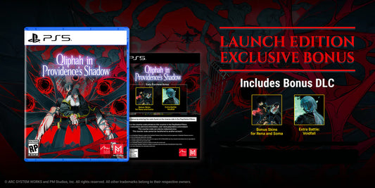 Qliphah in Providence's Shadow - PlayStation 5 (PRE-ORDER)