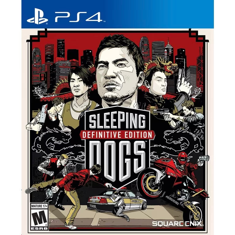 Sleeping Dogs Definitive Edition - PlayStation 4 (PRE-OWNED)