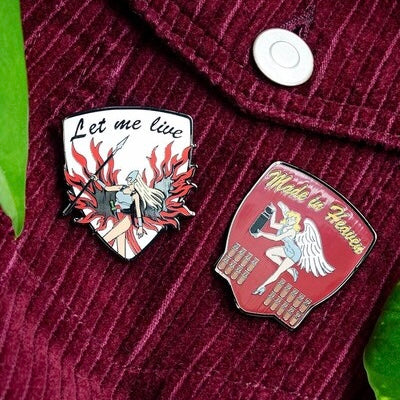 Pin Kings - Resident Evil Enamel Pin Badge Set 1.3 (PRE-ORDER)