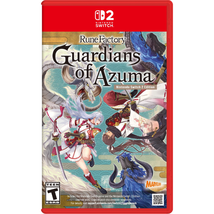Rune Factory: Guardians of Azuma - Nintendo Switch 2