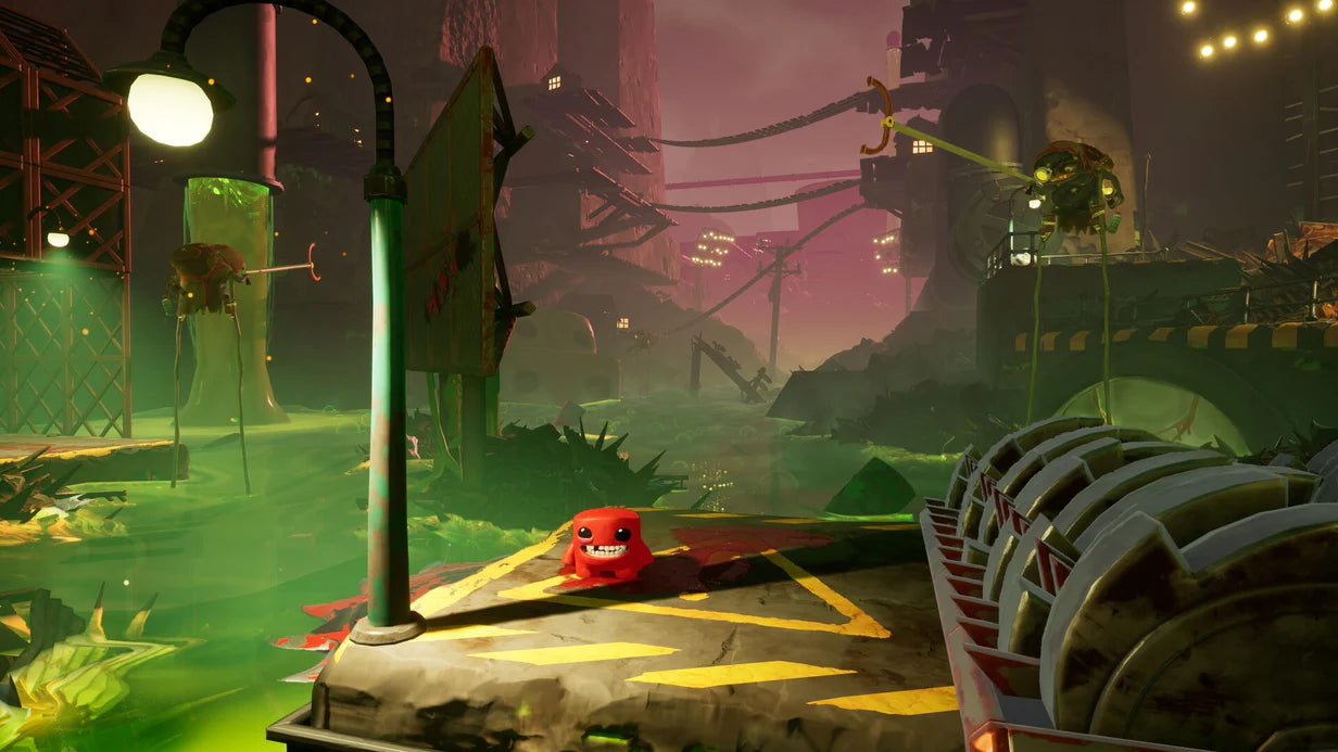 Super Meat Boy 3D - Nintendo Switch 2 (PRE-ORDER)