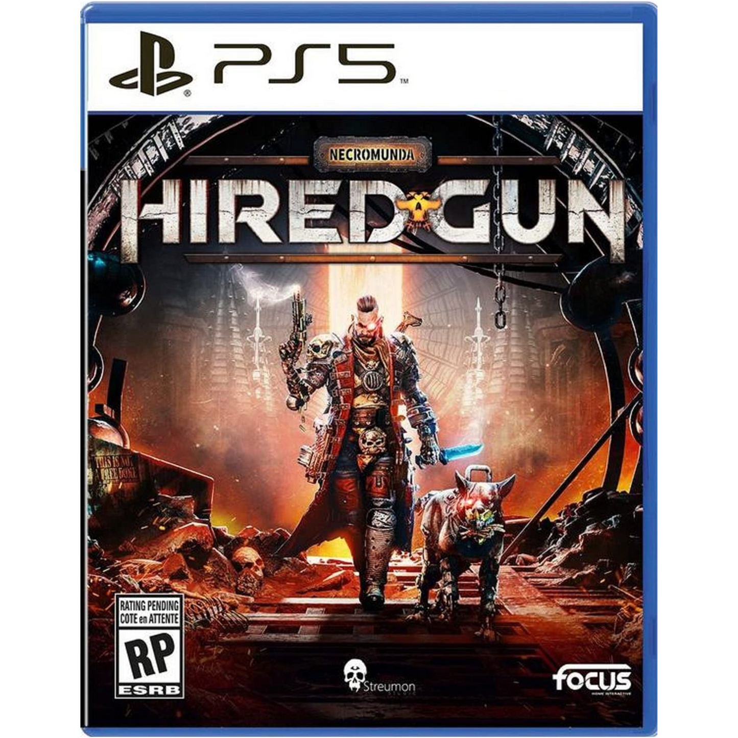 Necromunda Hired Gun - PlayStation 5 (PRE-OWNED)