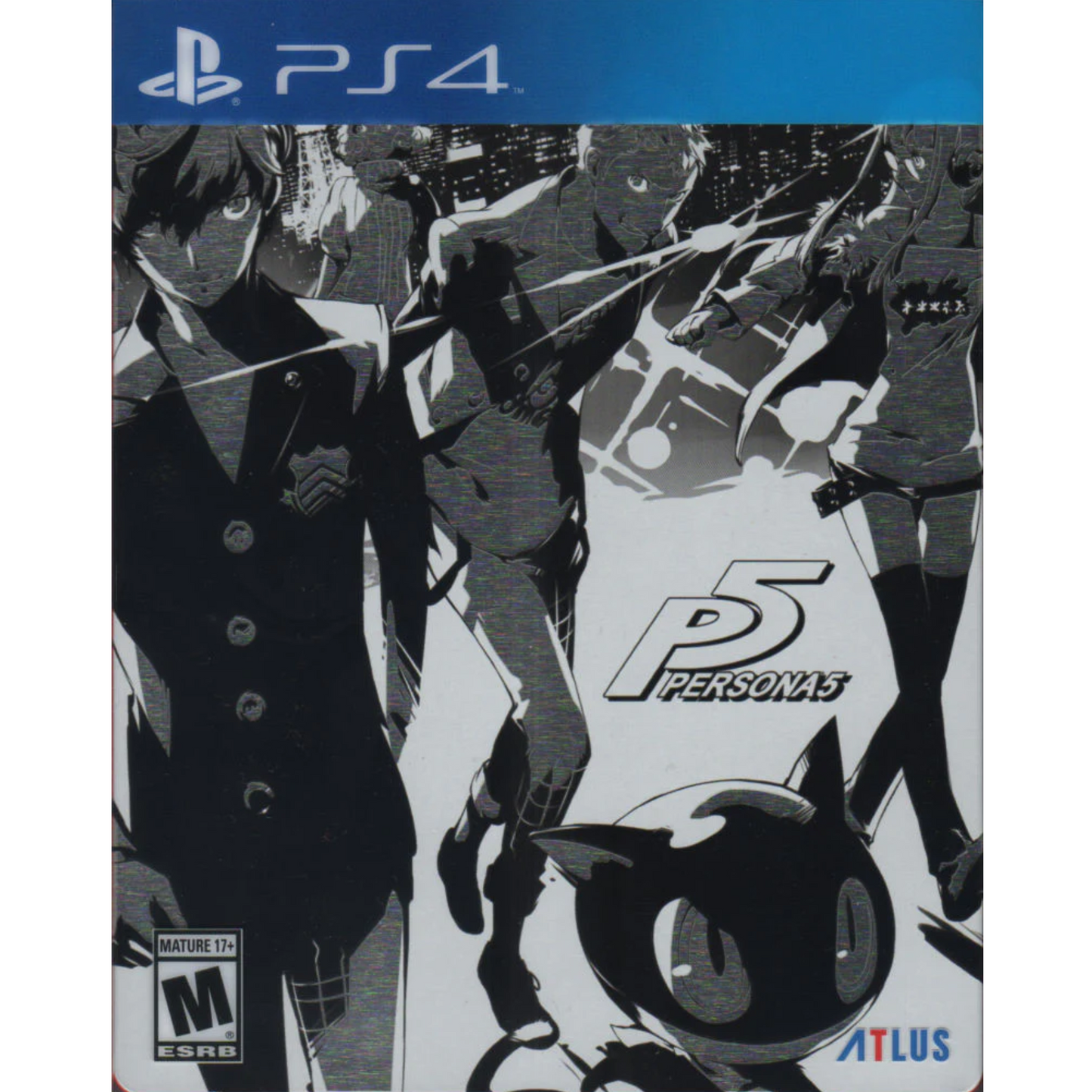 Persona 5 Steelbook Launch Edition - PlayStation 4 (PRE-OWNED)
