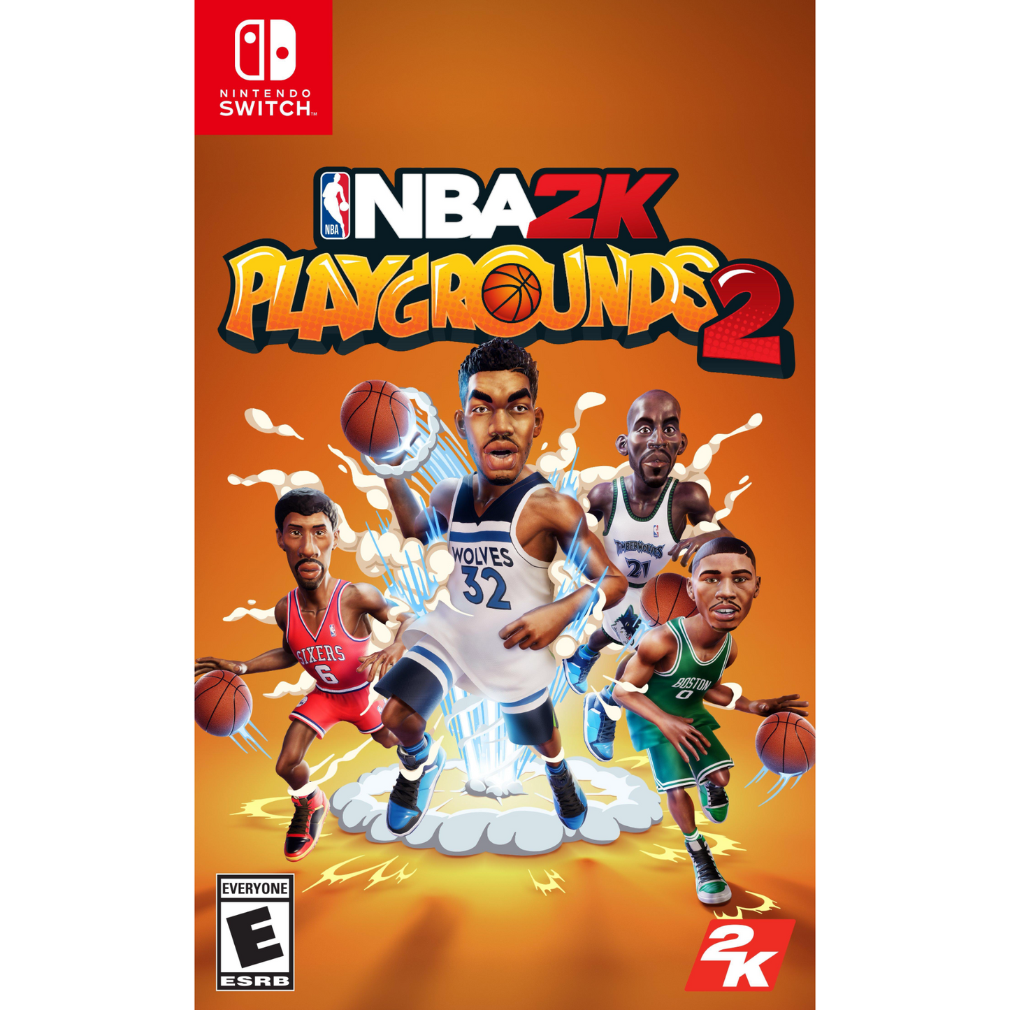 NBA 2K Playgrounds 2 - Nintendo Switch (PRE-OWNED, LOOSE)