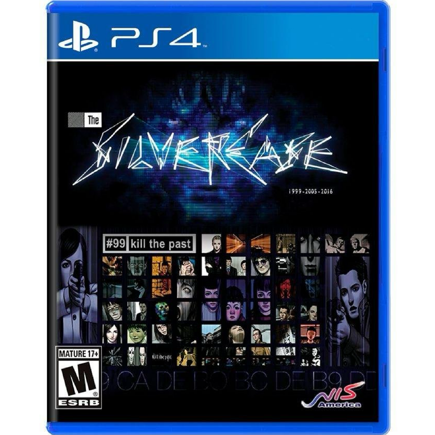 The Silver Case - PlayStation 4 (PRE-OWNED)