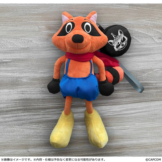 Resident Evil 30th Anniversary Mr. Raccoon Plush (PRE-ORDER)