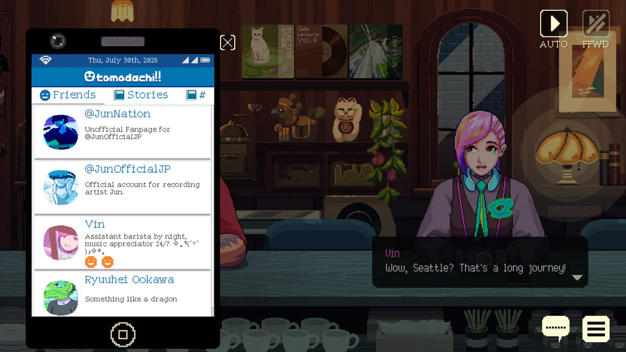 Coffee Talk Tokyo - Nintendo Switch (PRE-ORDER)