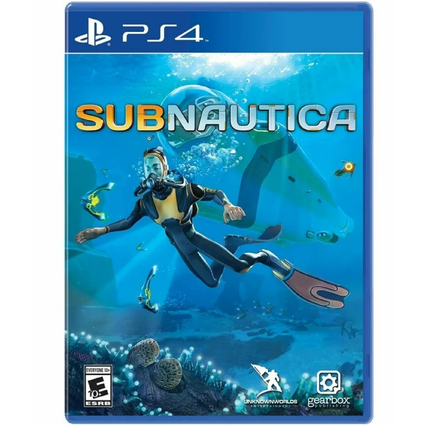 Subnautica - PlayStation 4 (PRE-OWNED)