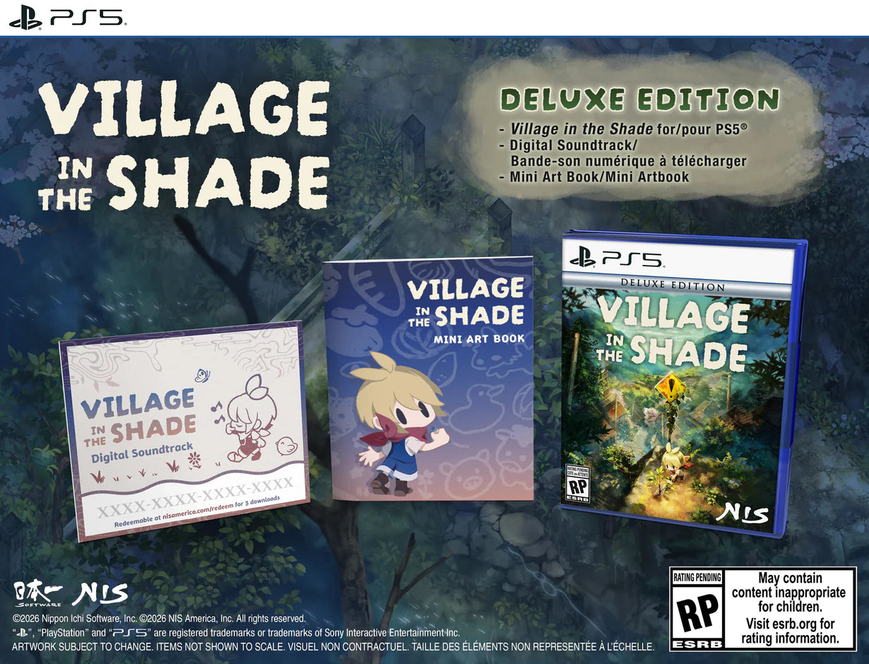 Village In The Shade Deluxe Edition - PlayStation 5 (PRE-ORDER)