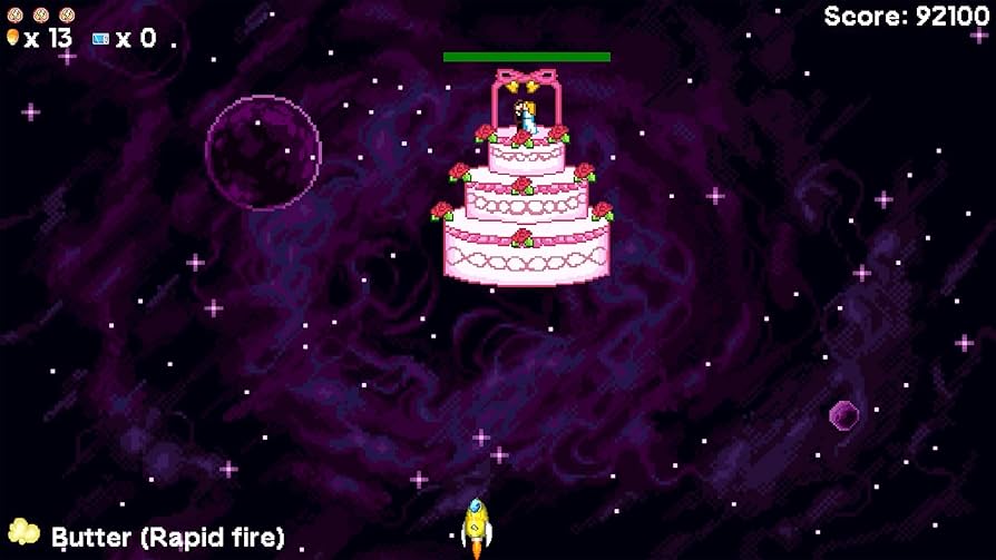 Popcorn Rocket - PlayStation 4