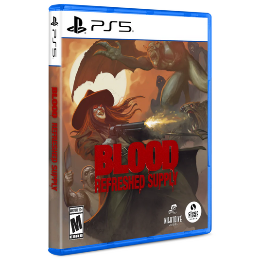 Blood: Refreshed Supply - PlayStation 5 (PRE-ORDER)