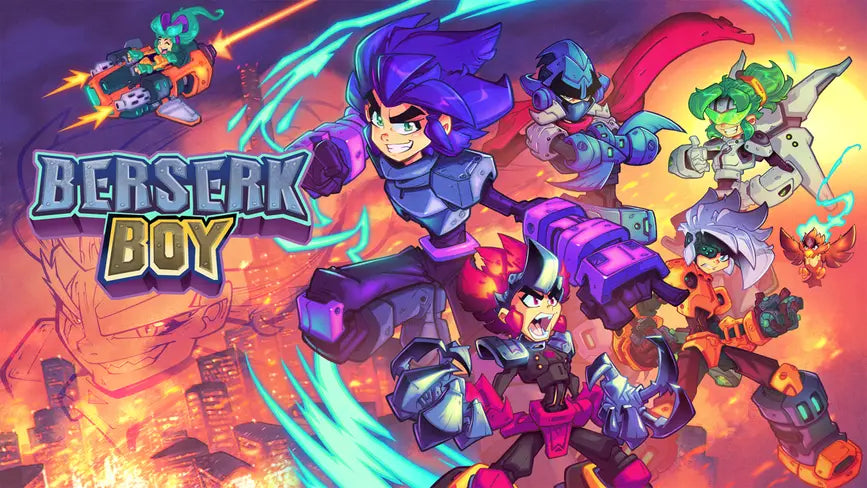 Berserk Boy - Nintendo Switch