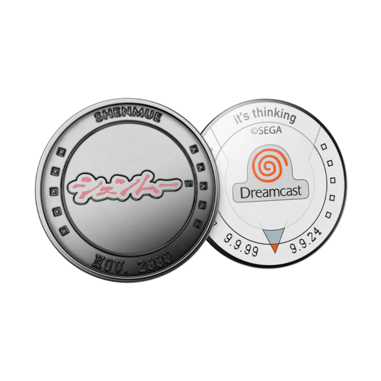 Shenmue Commemorative Coin