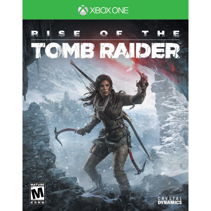 Rise of the Tomb Raider - Xbox One - USED