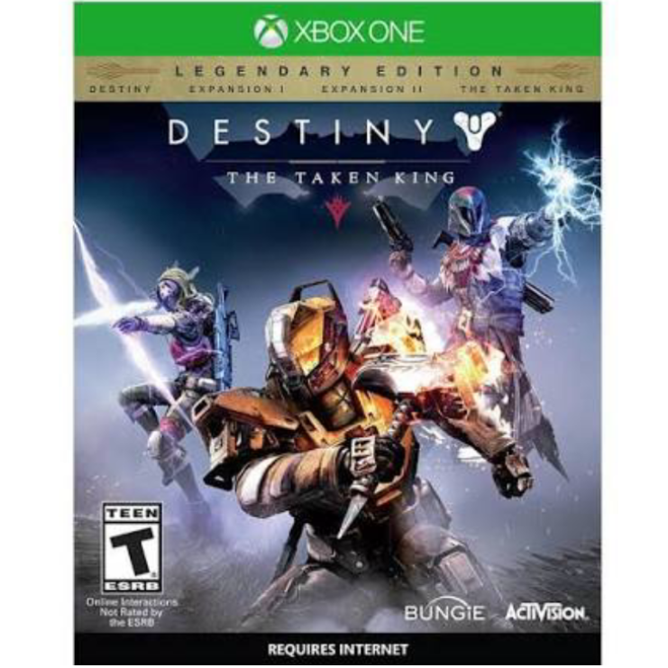 Destiny: The Taken King Legendary Edition - Xbox One - USED