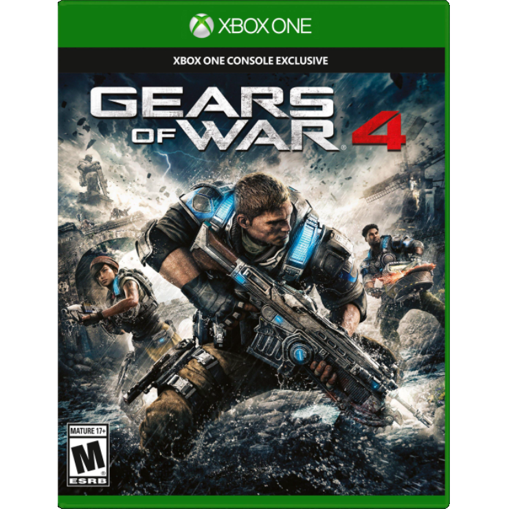 Gears of War 4 - Xbox One - USED