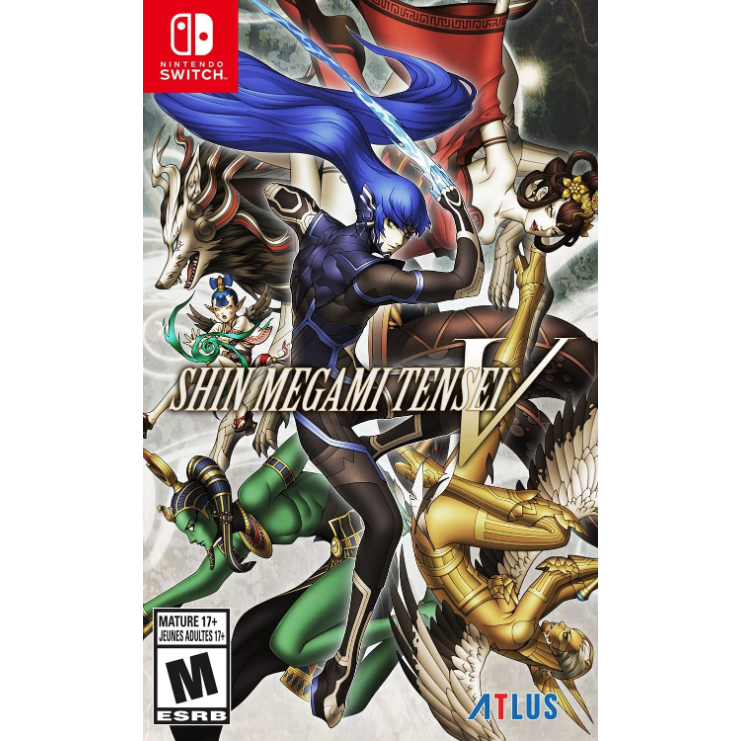 Shin Megami Tensei V - Nintendo Switch - USED - LOOSE