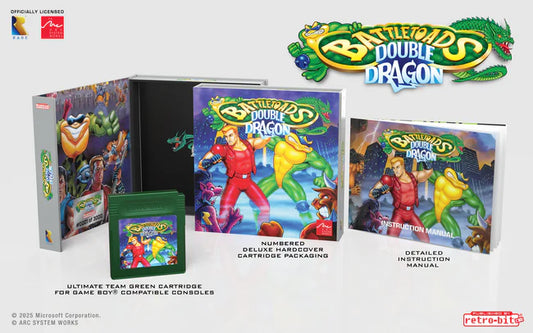 Battletoads & Double Dragon Collector’s Edition - Game Boy