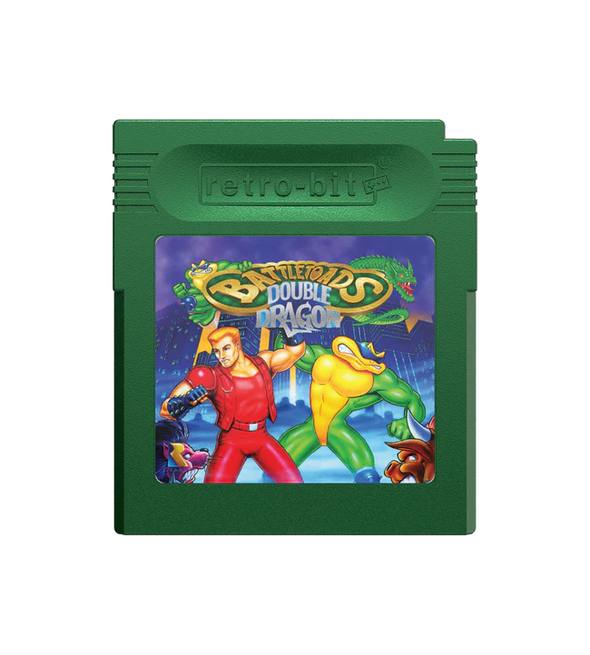 Battletoads & Double Dragon Collector’s Edition - Game Boy