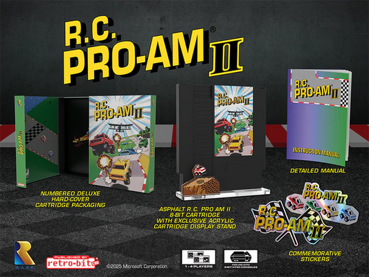 R.C. Pro-Am II Collector’s Edition - NES
