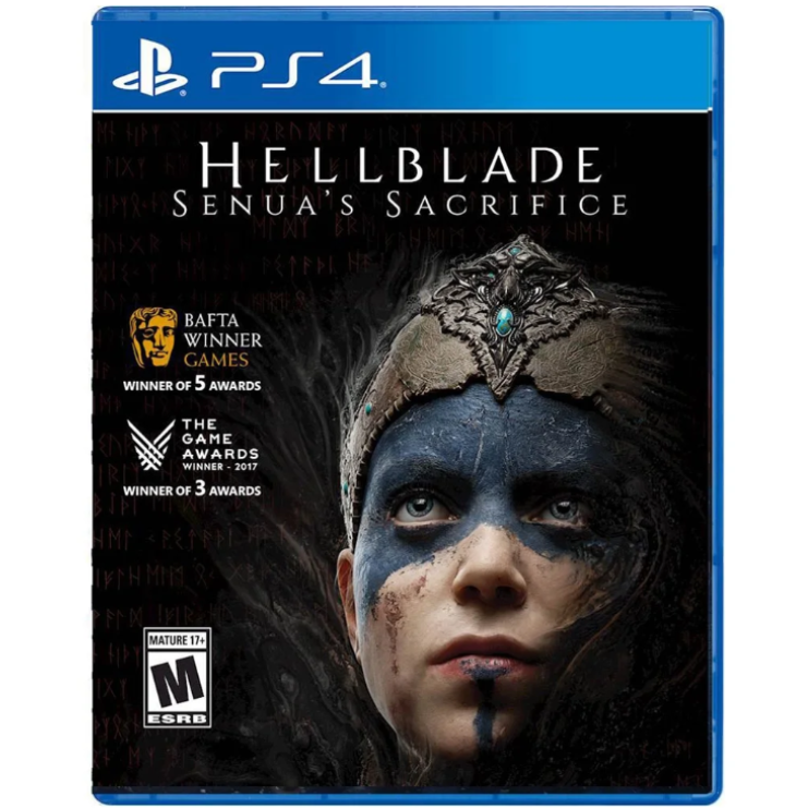 Hellblade: Senua’s Sacrifice - PlayStation 4 - USED