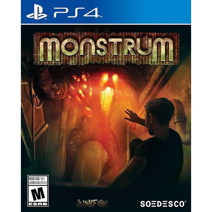 Monstrum - PlayStation 4 - USED