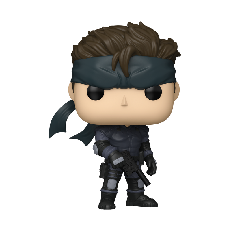 Funko POP! Games: Metal Gear Solid - Solid Snake (PRE-ORDER)