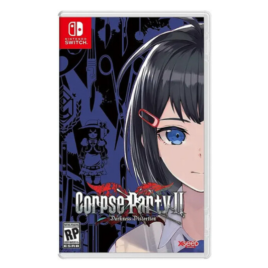 Corpse Party 2: Darkness Distortion Ayame’s Mercy Limited Edition - Nintendo Switch (PRE-ORDER)