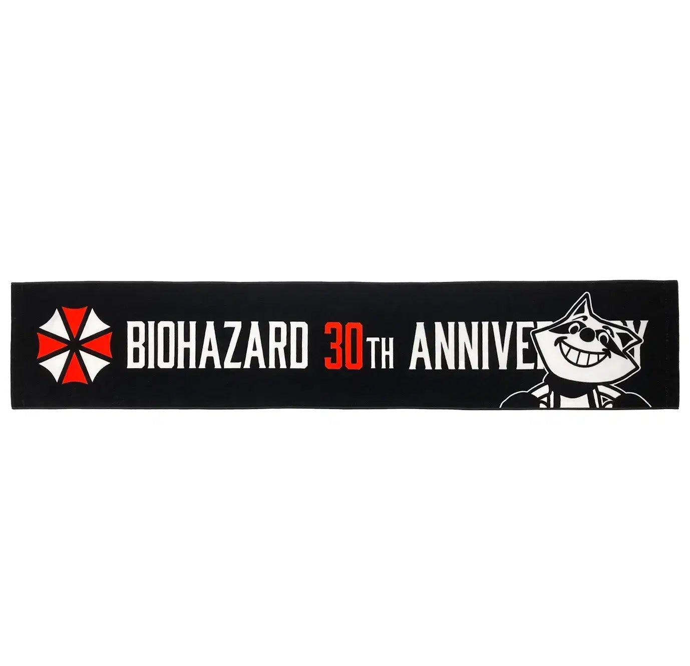 Resident Evil - 30th Anniversary Muffler Towel (PRE-ORDER)