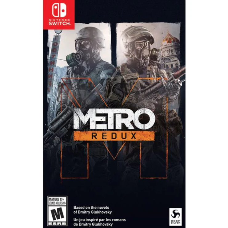 Metro Redux - Nintendo Switch - USED