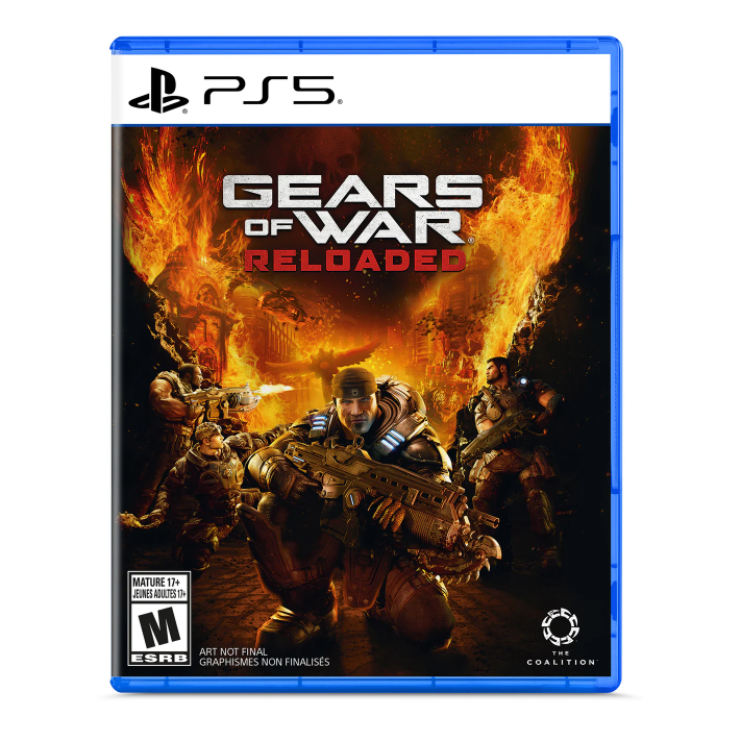 Gears of War: Reloaded - PlayStation 5 - USED