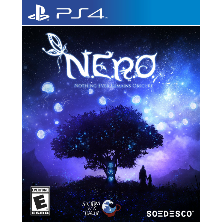 NERO Nothing Ever Remains Obscure - PlayStation 4 - USED