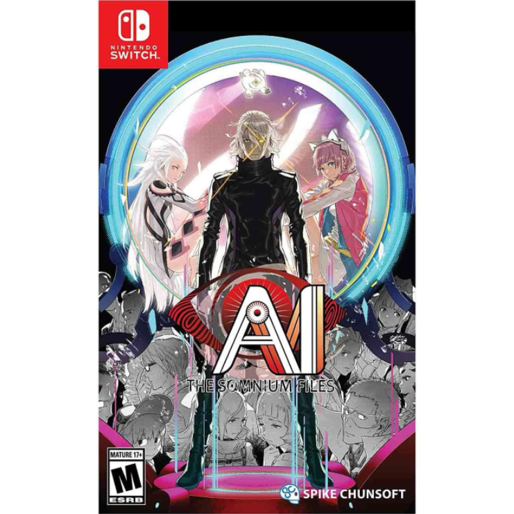 AI: The Somnium Files - Nintendo Switch - USED
