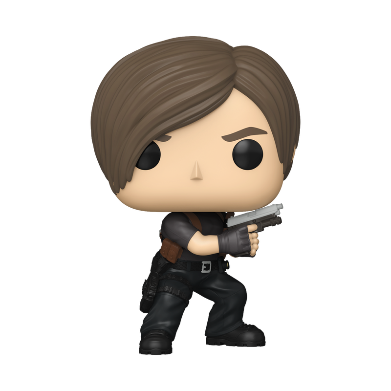 Funko POP! Games: Resident Evil - Leon S. Kennedy (PRE-ORDER)