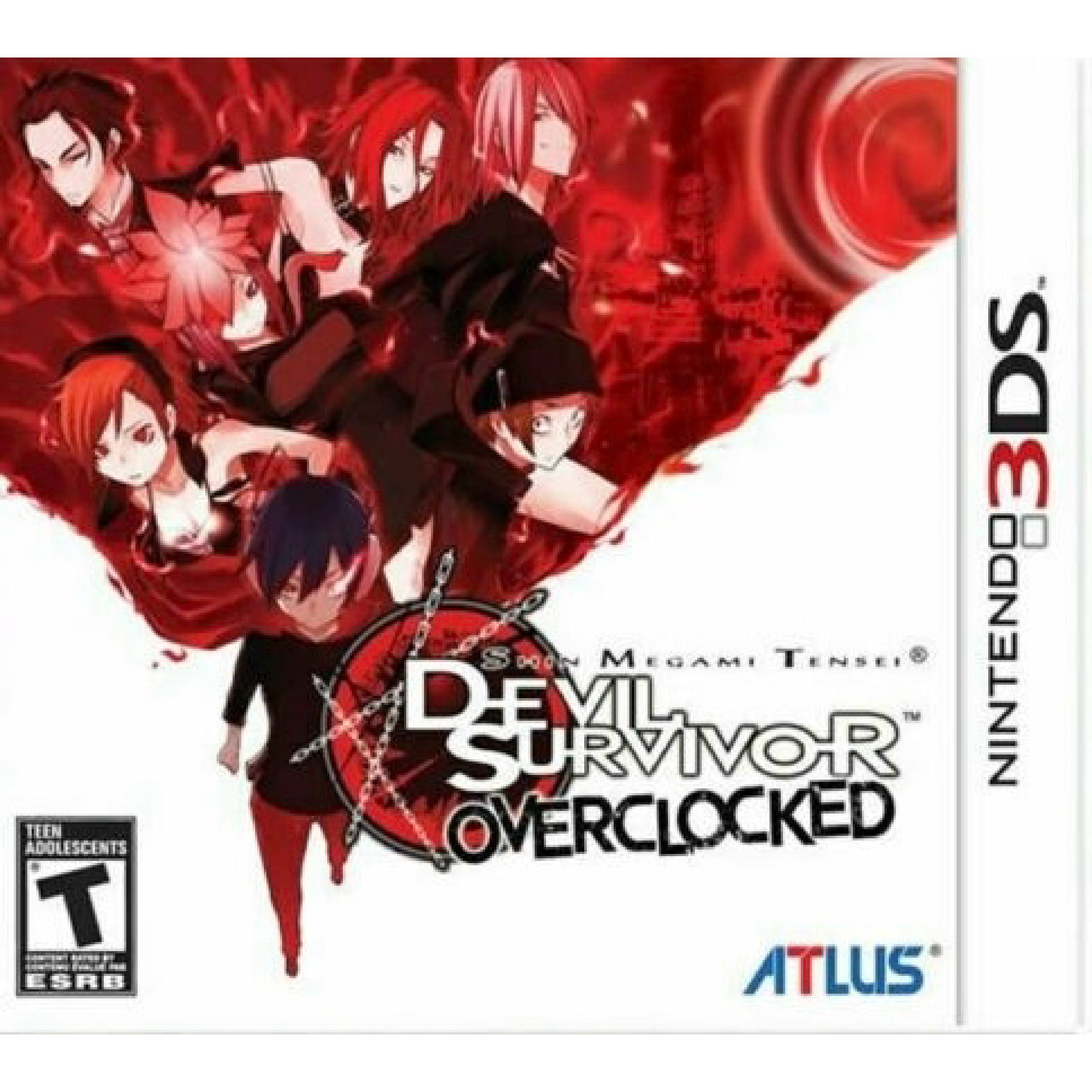 Shin Megami Tensei: Devil Survivor Overclocked - 3DS (Backorder