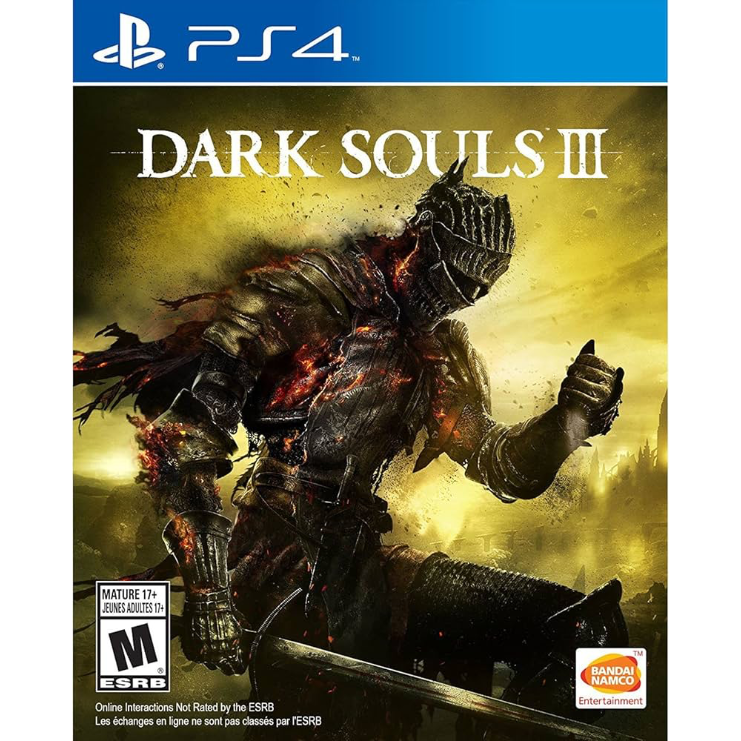 Dark Souls III: The Fire Fades Edition - PlayStation 4