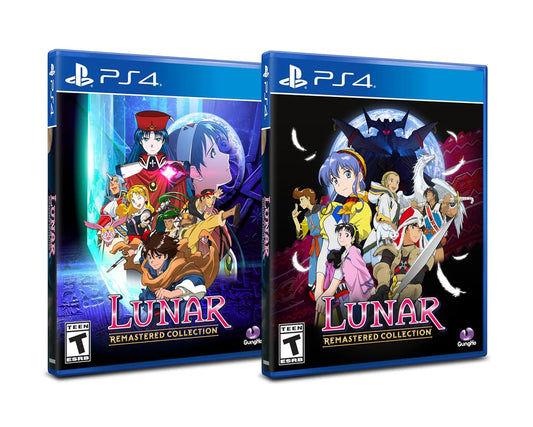 Lunar Remastered Collection - PlayStation 4
