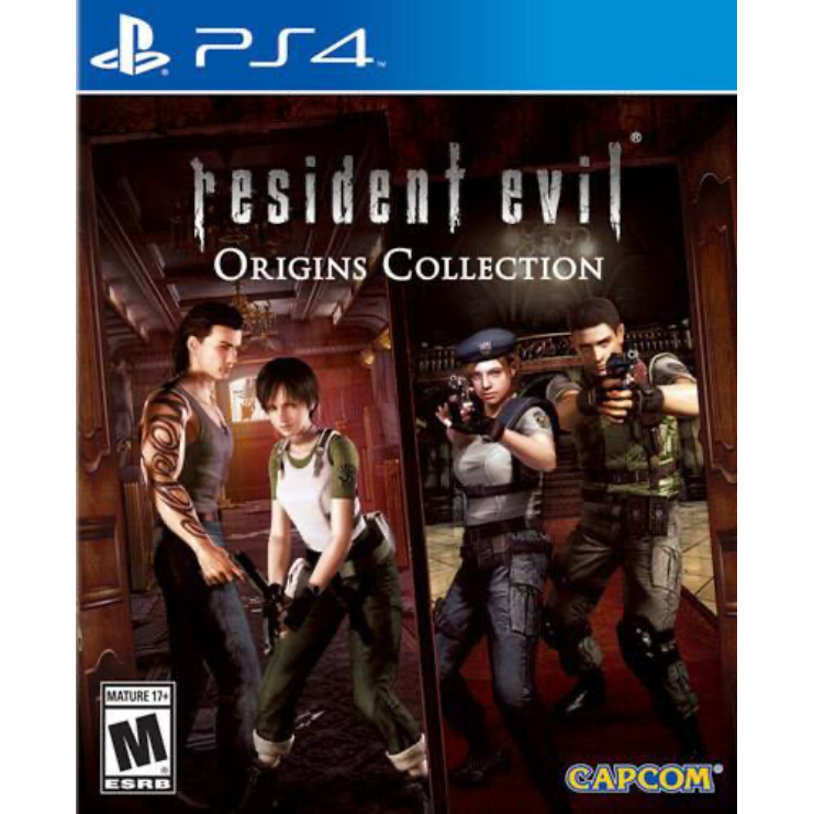 Resident Evil Origins Collection - PlayStation 4