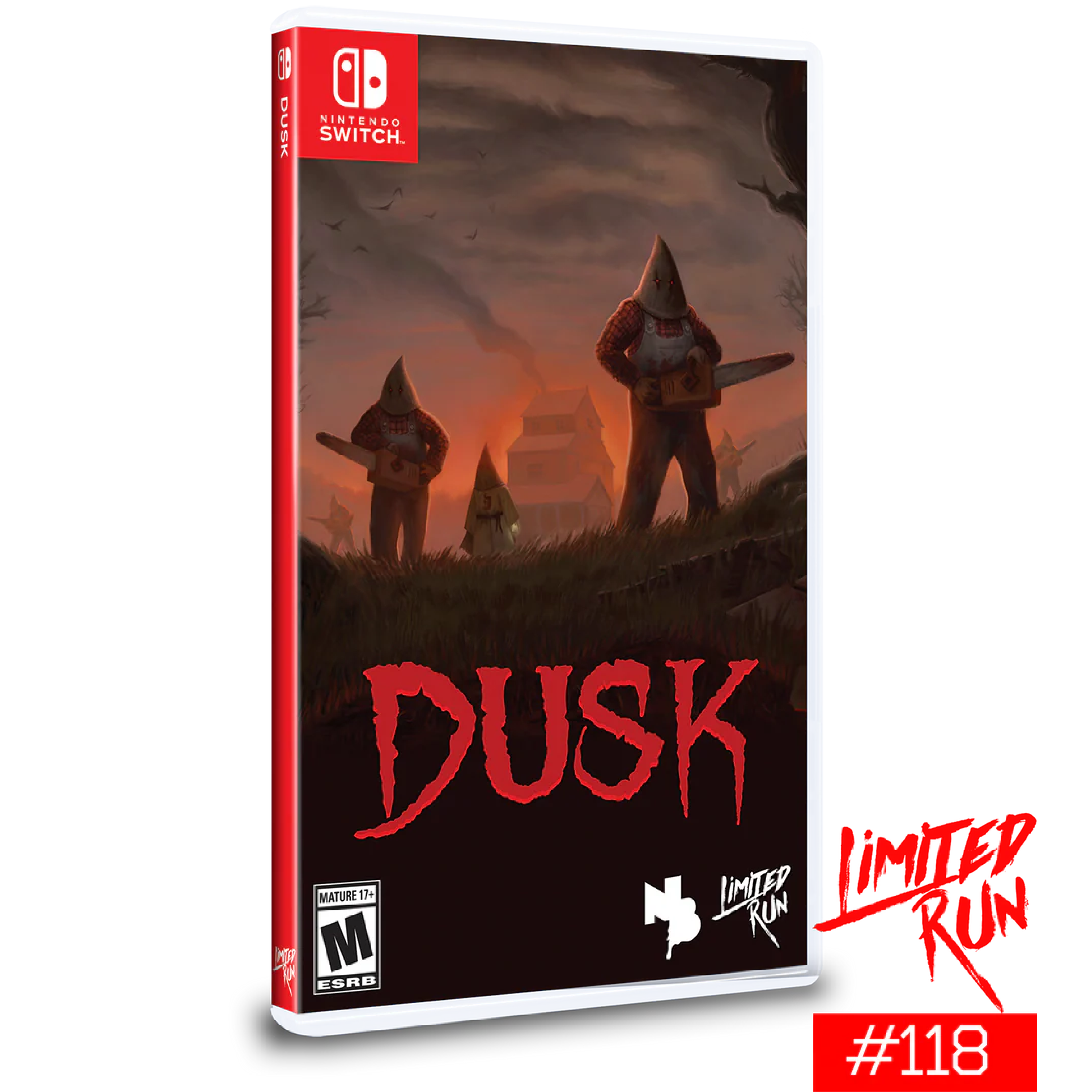 DUSK Nintendo Switch ソフト ダスク DUSK [LRG #118] - Nintendo Switch – LOOT BOX GAMING