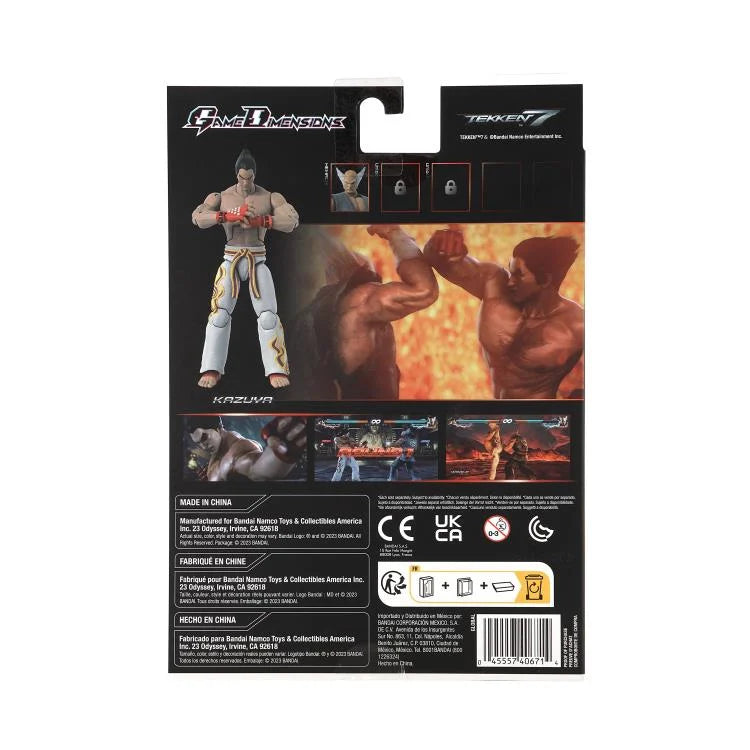Tekken 7 GameDimensions Kazuya Mishima 8" Action Figure