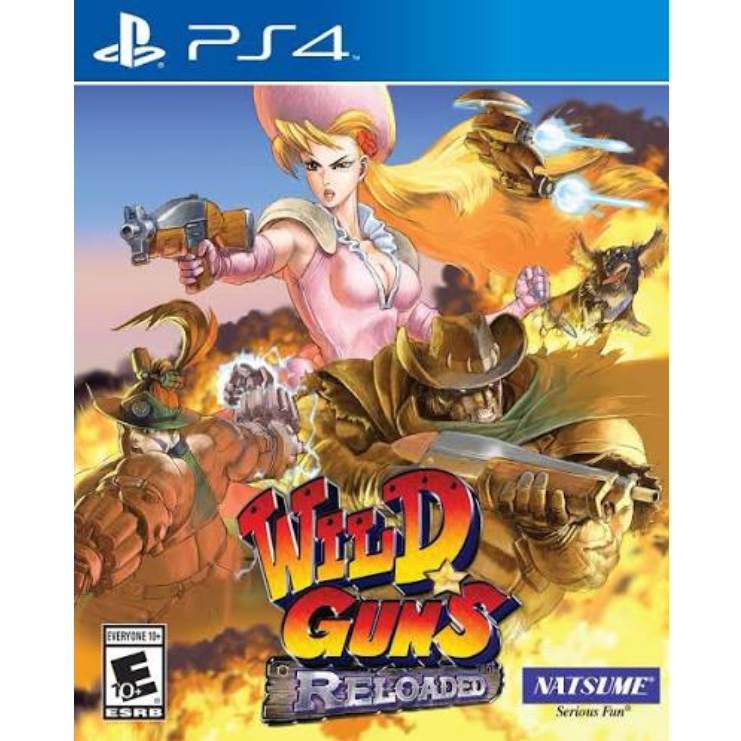Wild Guns Reloaded - PlayStation 4 - USED