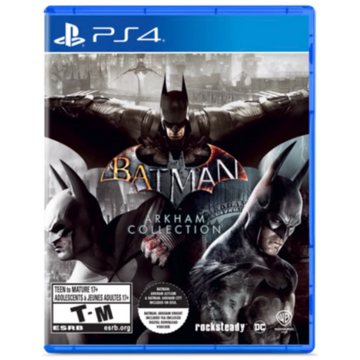 Batman: Arkham Collection - PlayStation 4