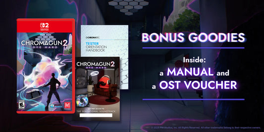 ChromaGun 2: Dye Hard - Nintendo Switch 2 (PRE-ORDER)