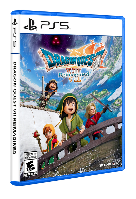 Dragon Quest VII Reimagined - PlayStation 5