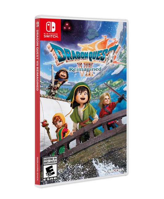 Dragon Quest VII Reimagined - Nintendo Switch