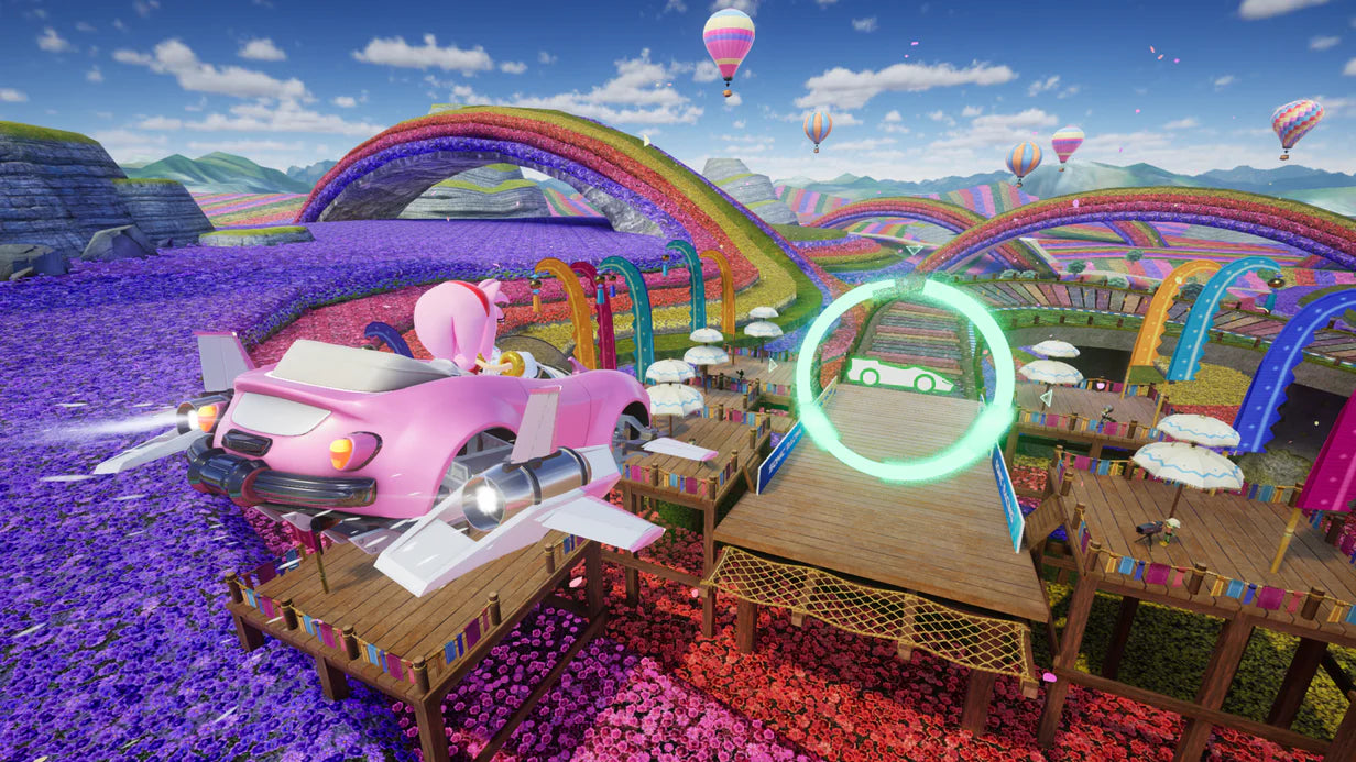 Sonic Racing: CrossWorlds Launch Edition - Nintendo Switch 2 (PRE-ORDER)