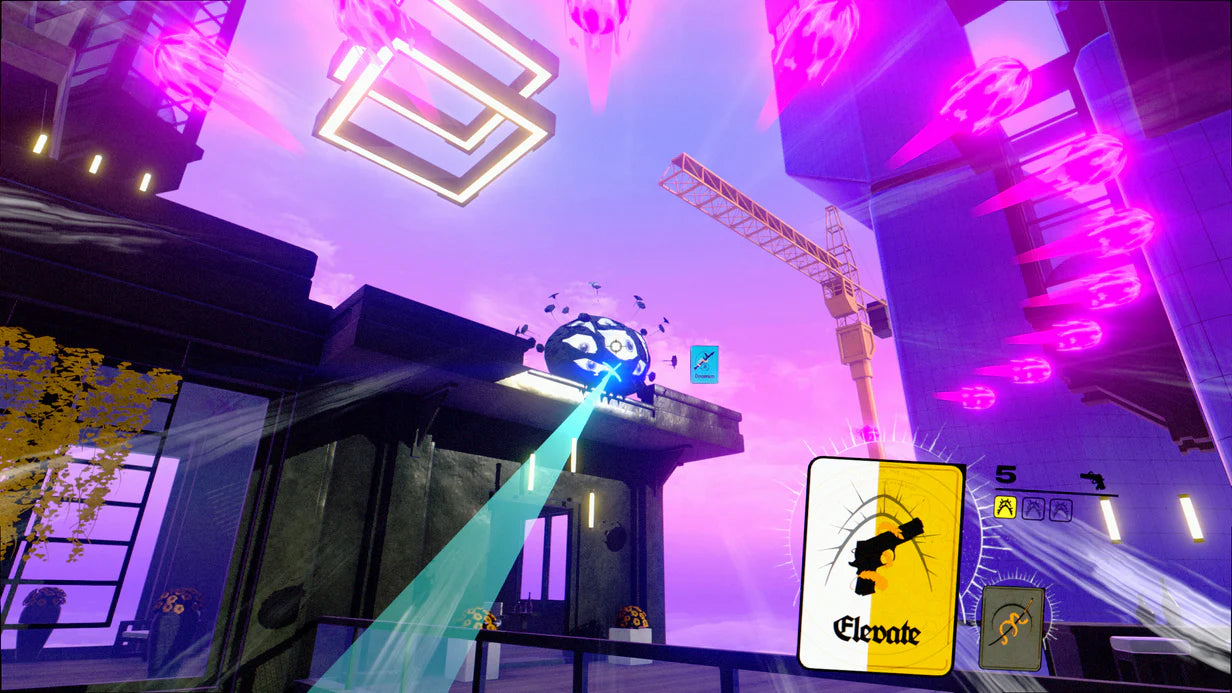 Neon White - PlayStation 5