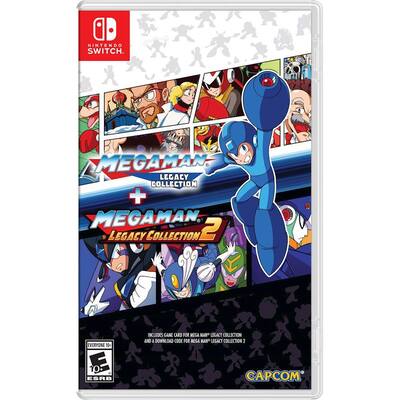Mega Man Legacy Collection 1 + 2 - Nintendo Switch - USED