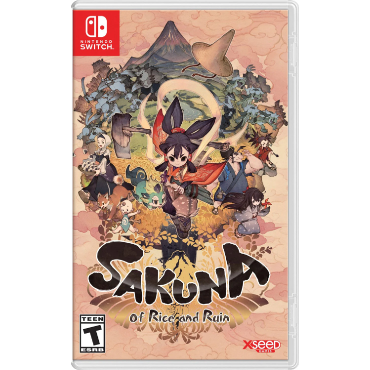 Sakuna: Of Rice and Ruin - Nintendo Switch - USED