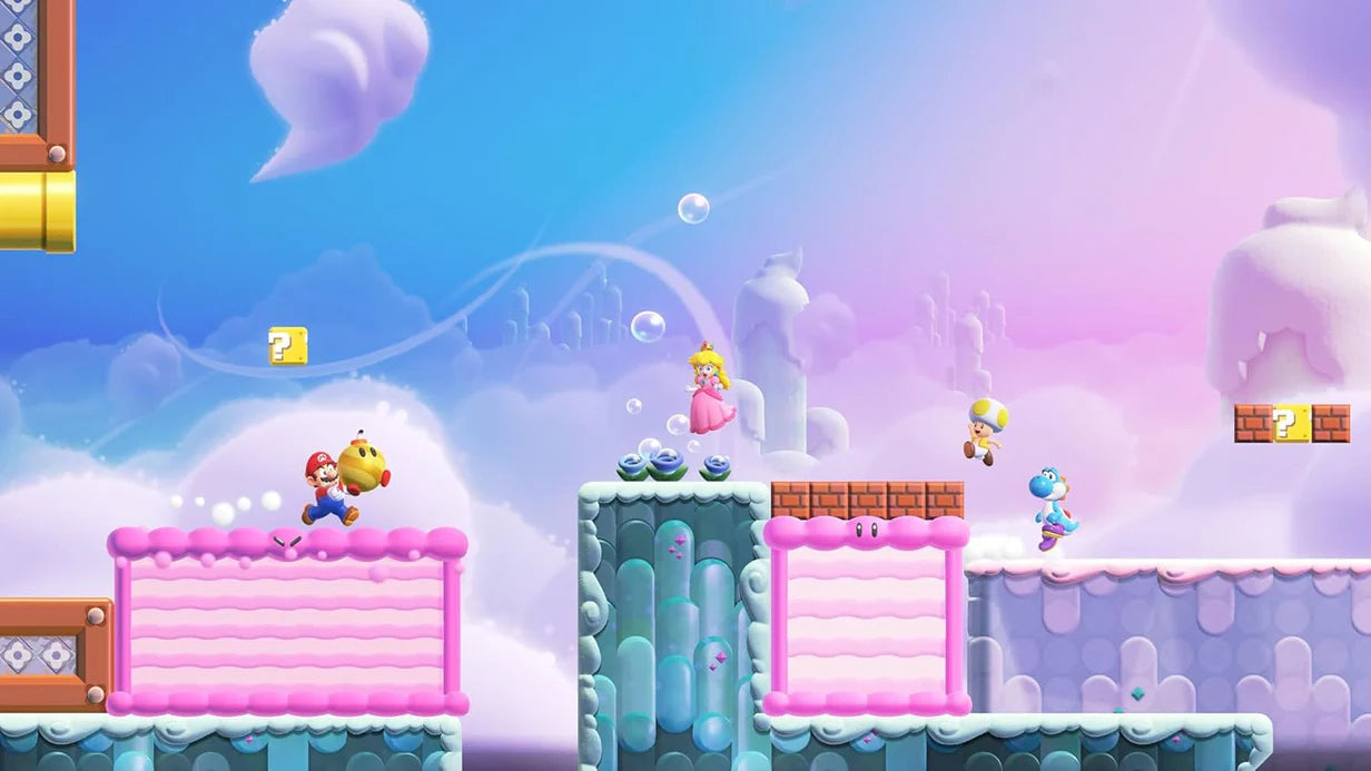 Super Mario Bros.™ Wonder + Meetup in Bellabel Park - Nintendo Switch 2